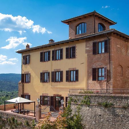 Agriturismo Castello Di Montauto San Gimignano Exterior photo
