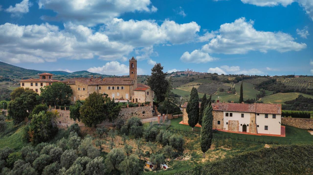 Agriturismo Castello Di Montauto San Gimignano Exterior photo