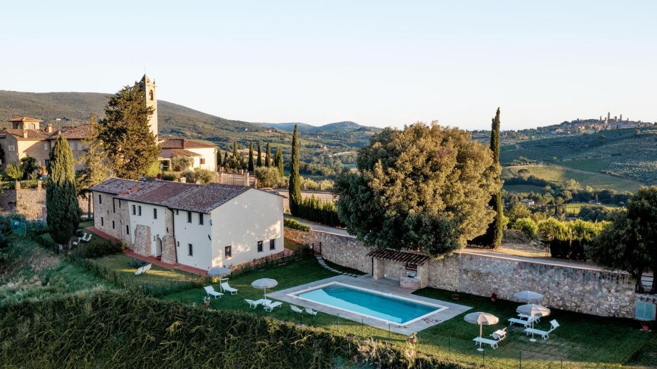 Agriturismo Castello Di Montauto San Gimignano Exterior photo