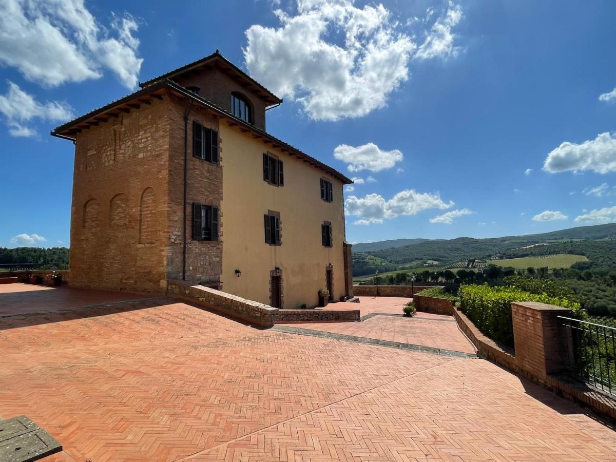 Agriturismo Castello Di Montauto San Gimignano Exterior photo