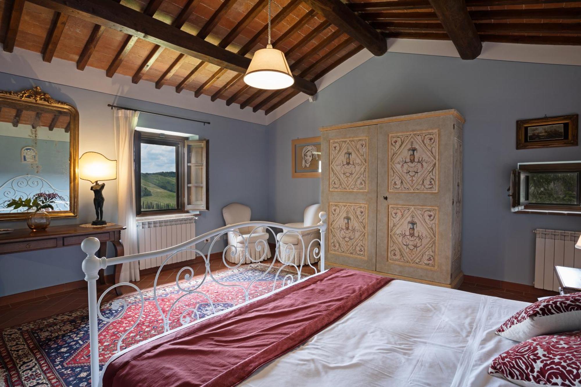 Agriturismo Castello Di Montauto San Gimignano Exterior photo