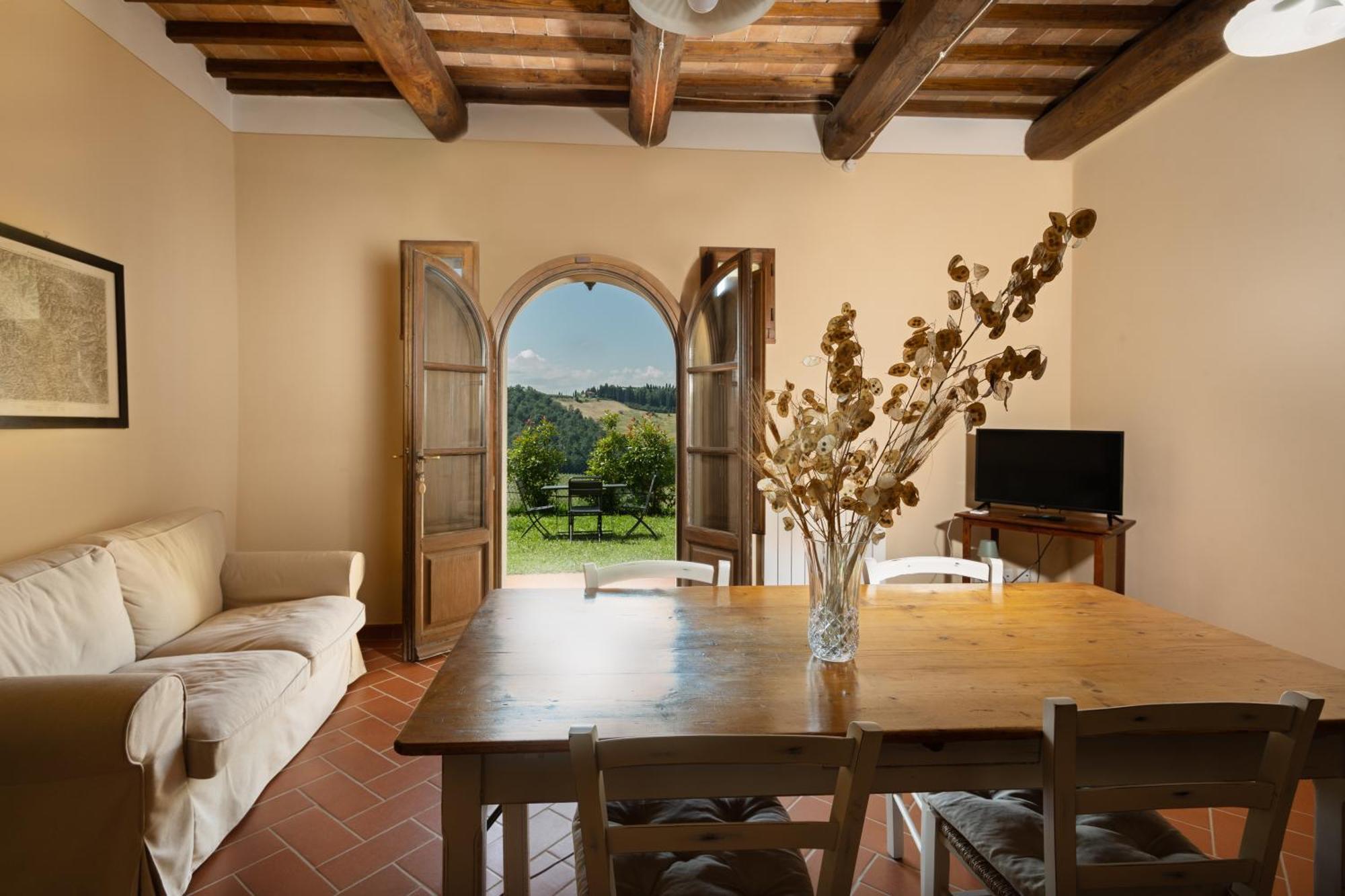 Agriturismo Castello Di Montauto San Gimignano Exterior photo