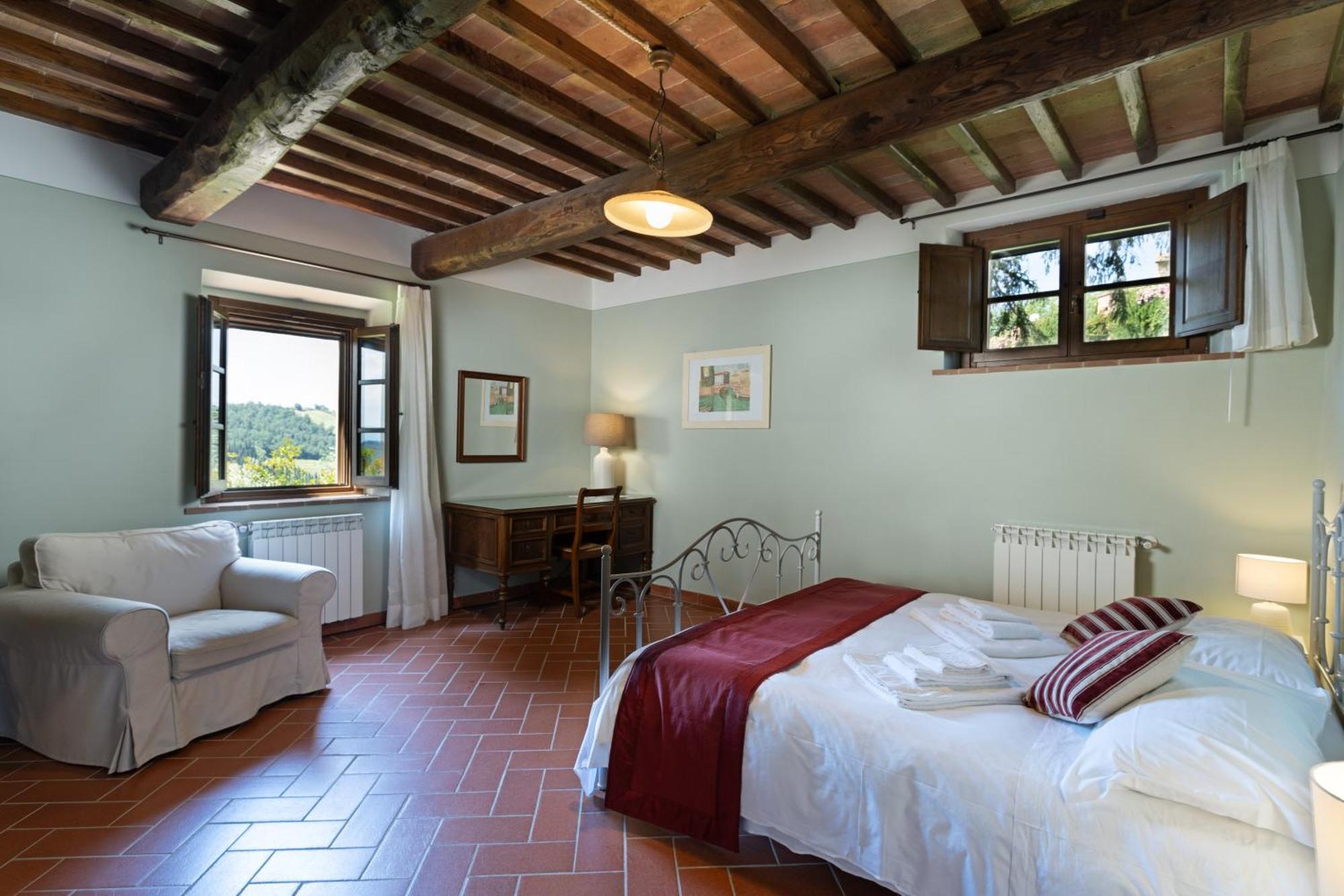 Agriturismo Castello Di Montauto San Gimignano Exterior photo