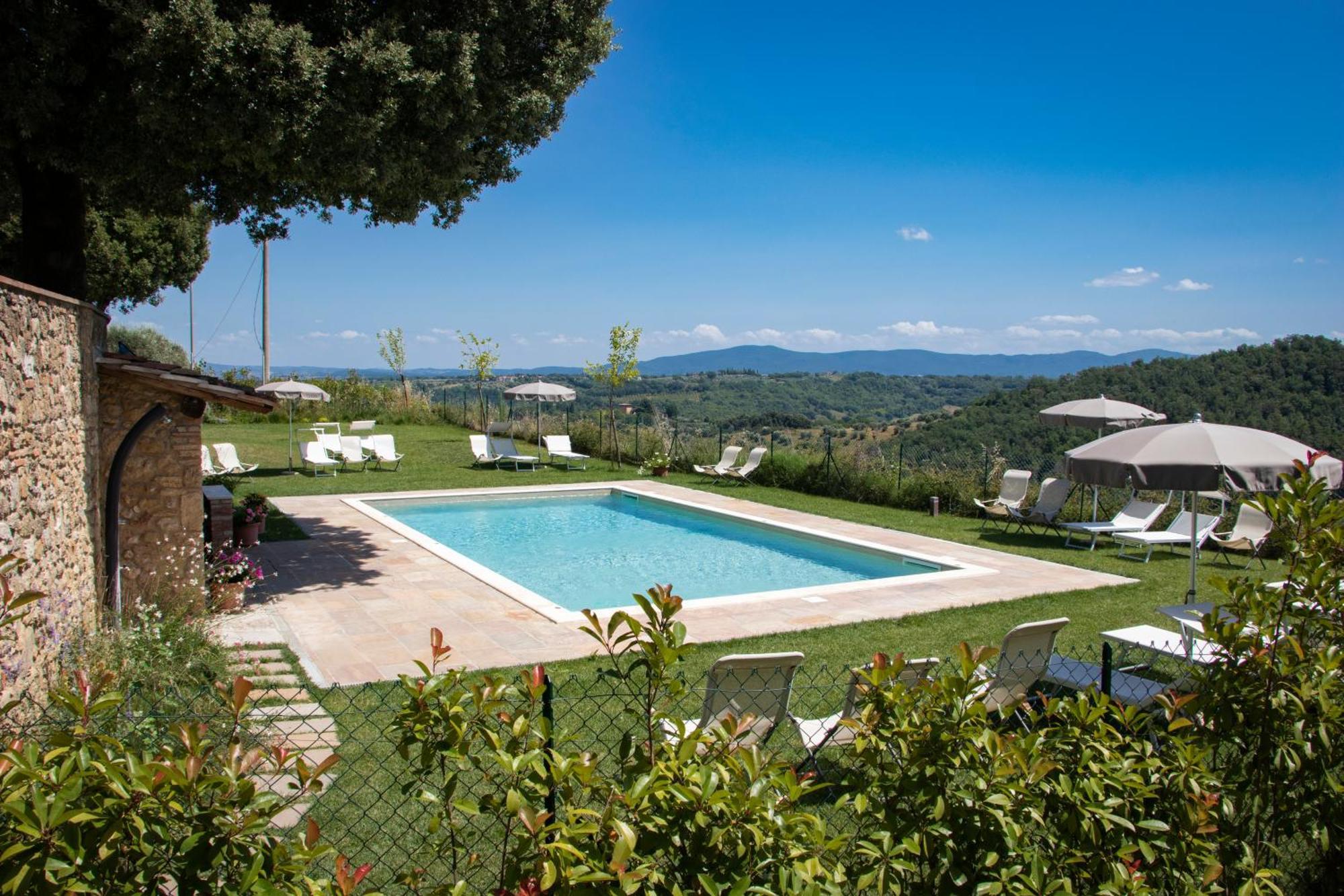 Agriturismo Castello Di Montauto San Gimignano Exterior photo