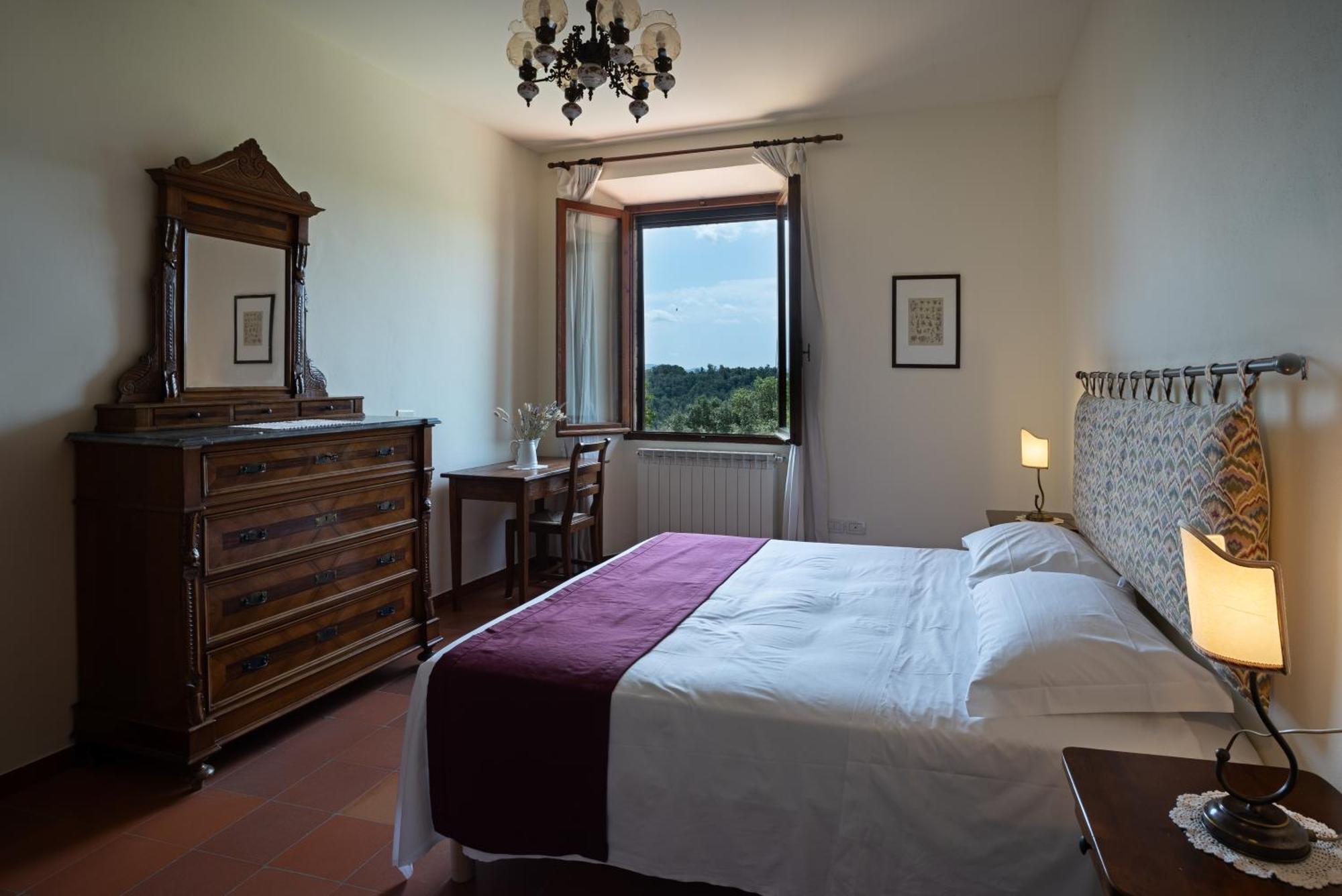 Agriturismo Castello Di Montauto San Gimignano Exterior photo