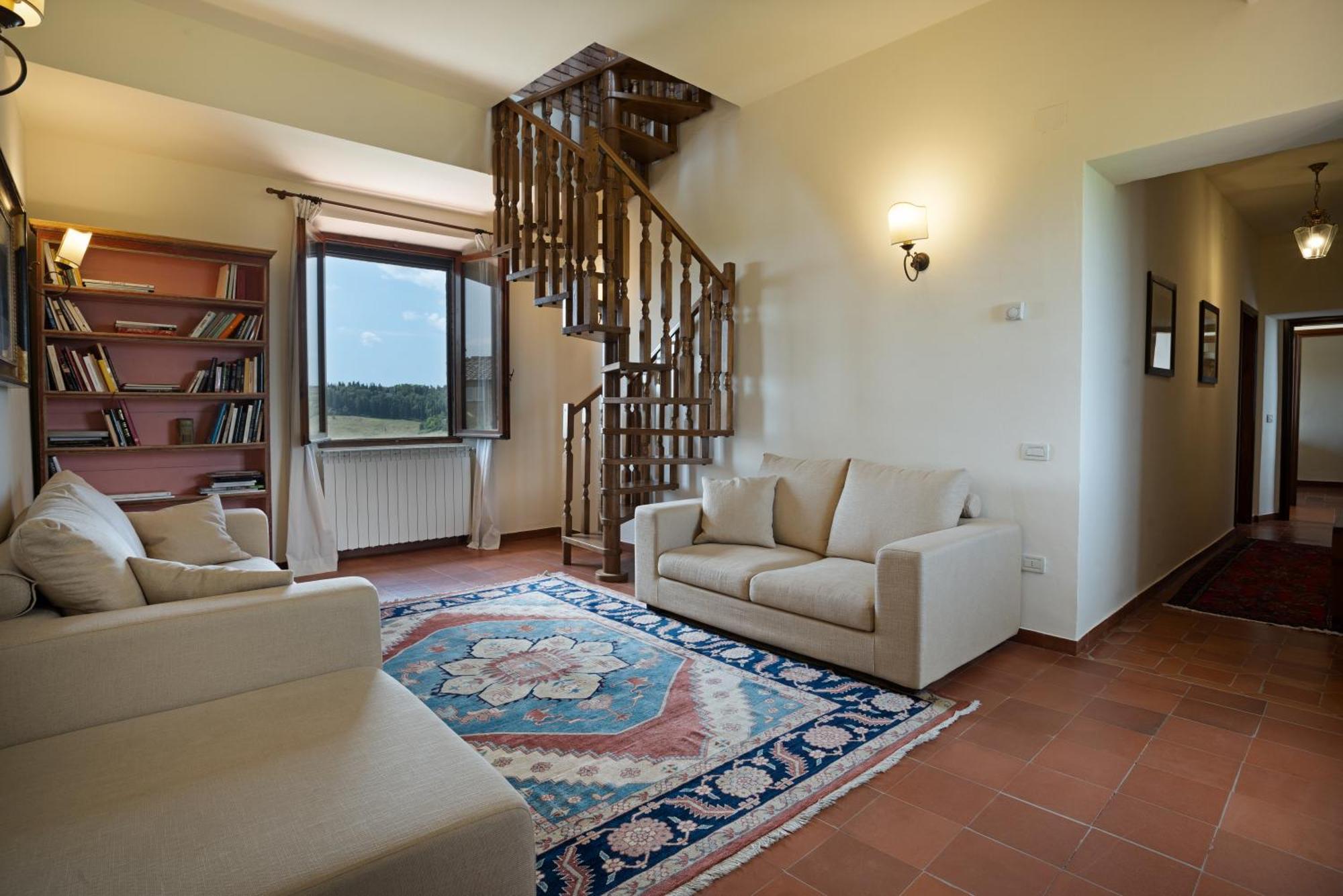Agriturismo Castello Di Montauto San Gimignano Exterior photo